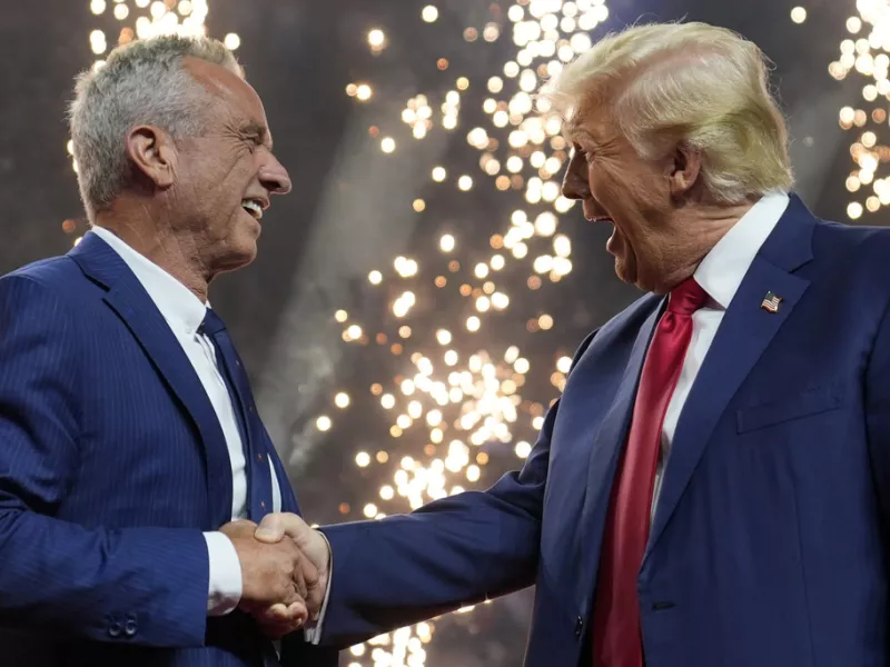 ΗΠΑ: O Τραμπ πρότεινε στον Ρόμπερντ Κένεντι Τζούνιορ το Υπουργείο Υγείας | ΣΚΑΪ