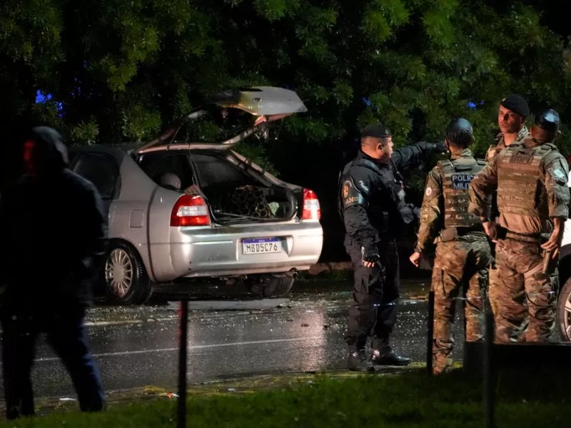 Βραζιλία Αστυνομία