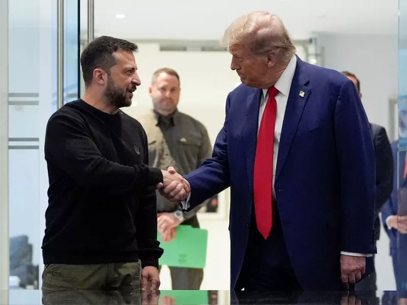 Ζελένσκι για Τραμπ: Xθες μιλήσαμε καλύτερα και πιο παραγωγικά