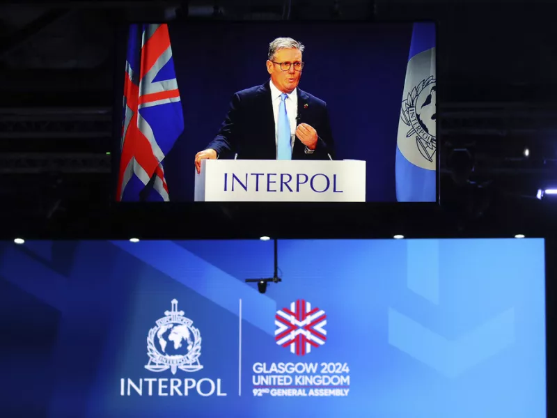 Britain's Prime Minister Keir Starmer