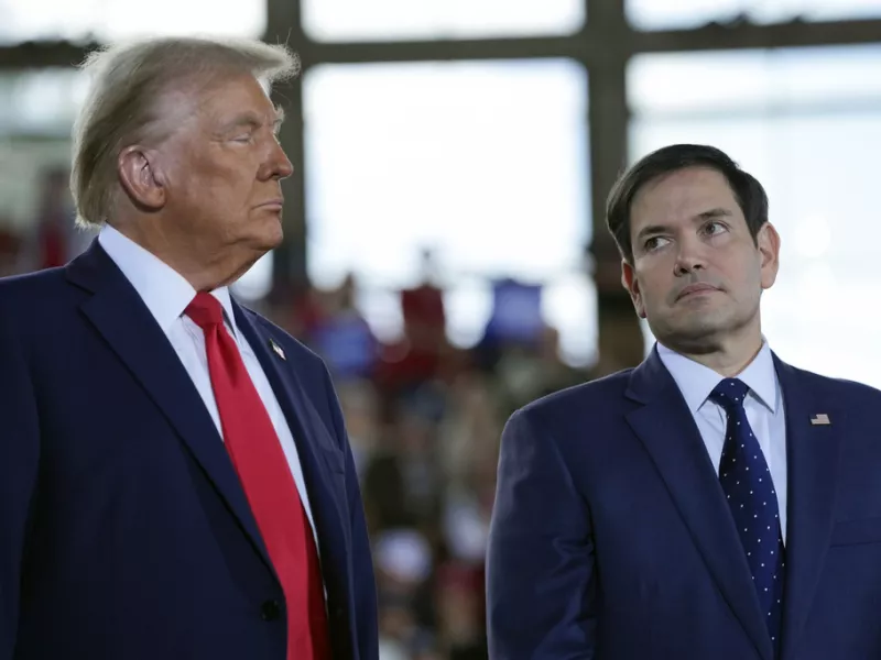 Donald Trump - Marco Rubio