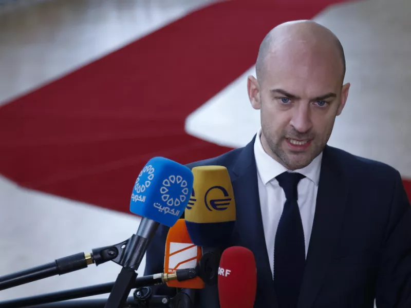 French Foreign Minister Jean-Noel Barrot