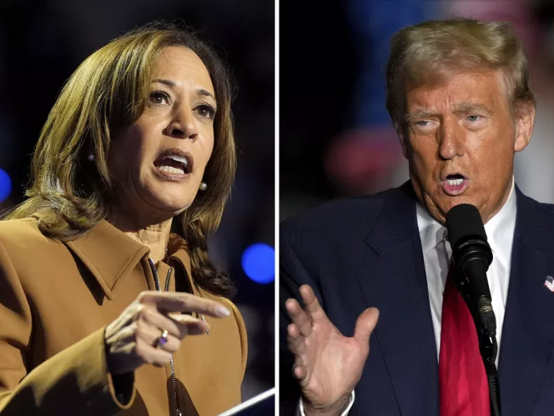 Harris - Trump