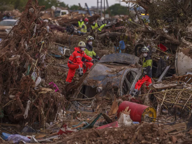 Spain Floods
