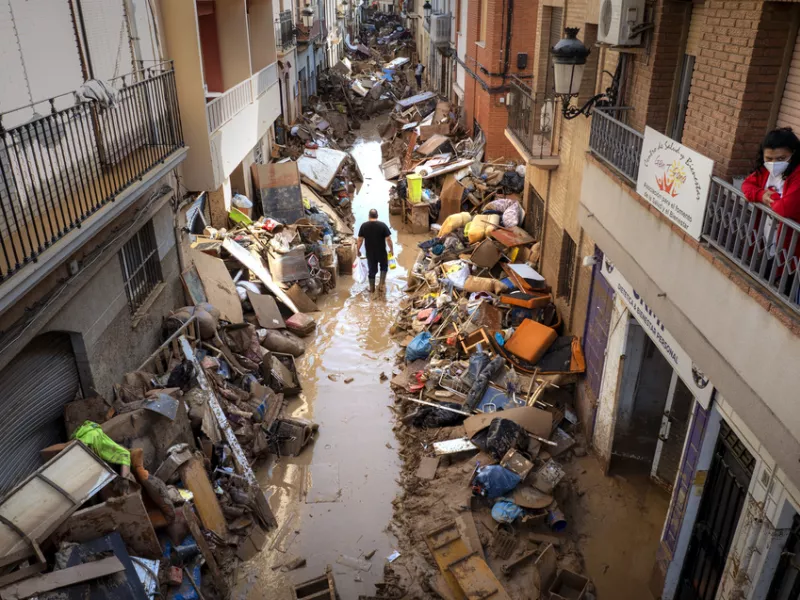 Spain Floods