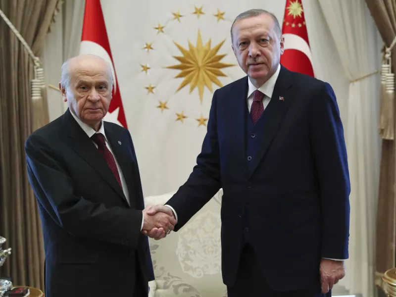 Bahceli - Erdogan