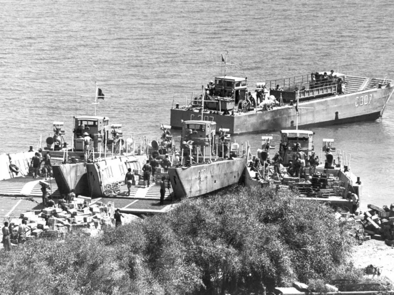 Turkish Invasion of Cyprus 1974