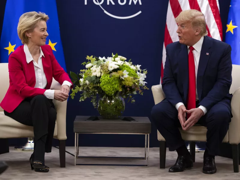 Ursula von Der Leyen - Trump