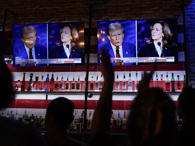 USA Election 2024 - Trump - Harris