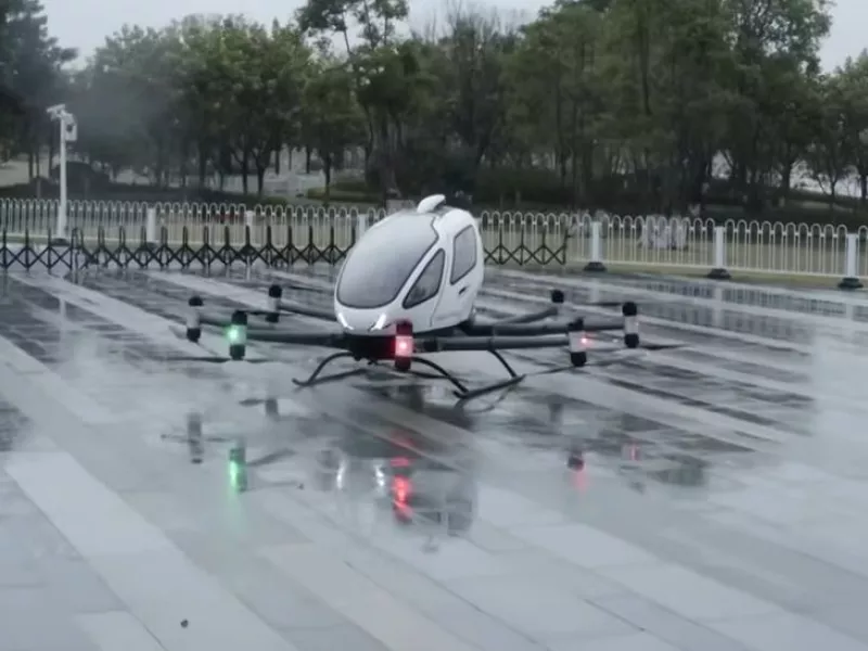 eVTOL: Τα νέα, κινέζικα ηλεκτροκίνητα αεροσκάφη κάθετης απο-προσγείωσης - Βίνετο