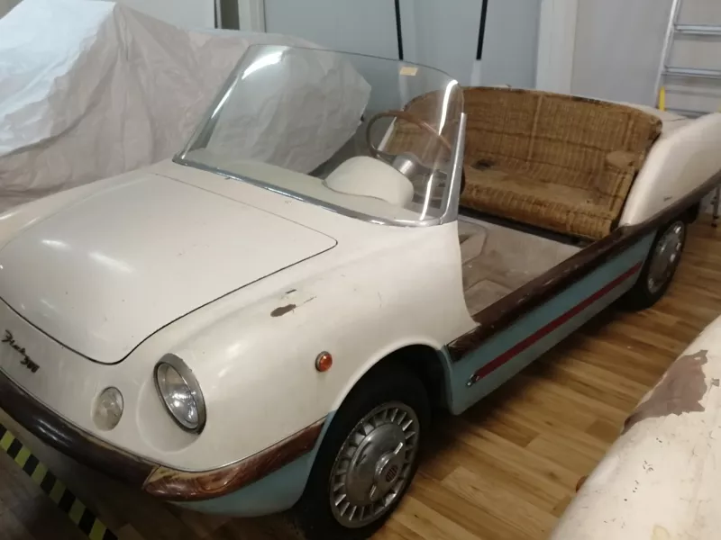 Fiat 500™ μετά τη συντήρηση © ΥΠΠΟ ΔΣΑΝΜ