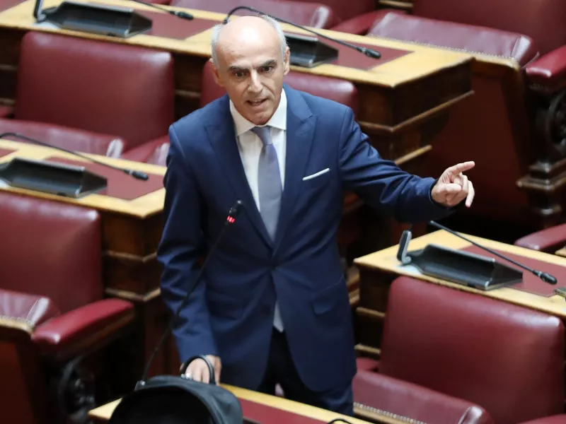 Γιώργος Γαβρήλος: Παραιτήθηκε από κοινοβουλευτικός εκπρόσωπος του ΣΥΡΙΖΑ