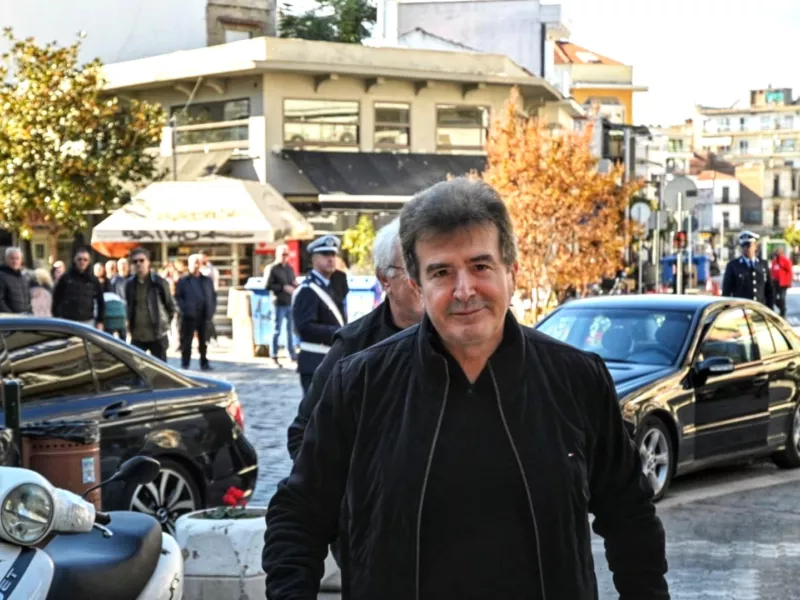  Μ. Χρυσοχοΐδης στον Προμαχώνα: Σύσκεψη για την ασφάλεια της χώρας 