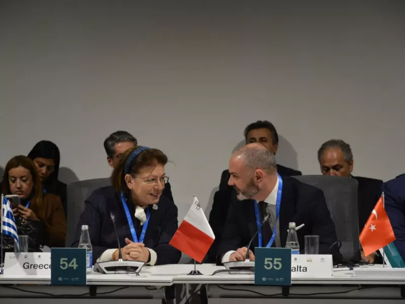 Μενδώνη - COP29: Προτεραιότητά μας η προληπτική δράση για την κλιματικής αλλαγή στην πολιτιστική κληρονομιά μας