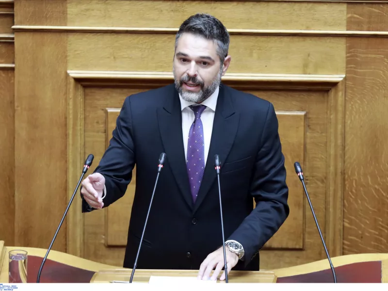 Σαρακιώτης: Φεύγω από τον ΣΥΡΙΖΑ, η απόφαση είναι οριστική και αμετάκλητη