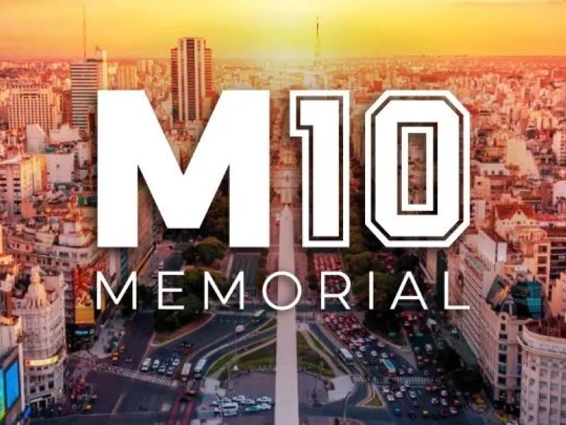 Ντιέγκο Μαραντόνα: Ανακοινώθηκε η κατασκευή του «M10 Memorial» στη μνήμη του