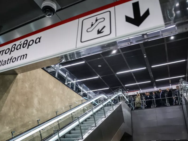Μέτρο Θεσσαλονίκης: Σήμερα τα εγκαίνια - Ανοικτό για το κοινό από το μεσημέρι  