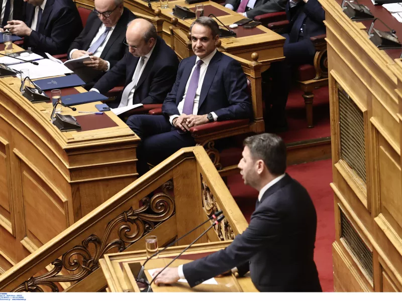 Μητσοτάκης Ανδρουλάκης