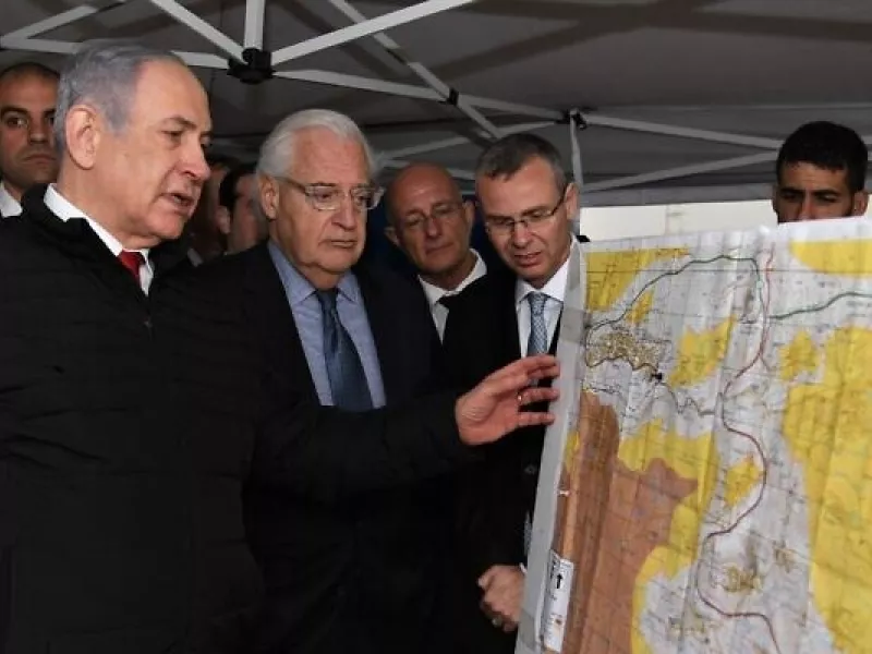 Τραμπ: Πρώην συνεργάτες του κόβουν την «όρεξη» στον Νετανιάχου για προσάρτηση της Δυτικής Όχθης