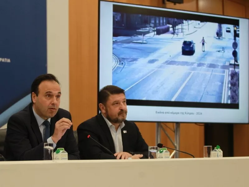 Παπαστεργίου στον ΣΚΑΪ για «έξυπνες» κάμερες: Δυνατότητα ηλεκτρονικής ένστασης για τις παραβάσεις