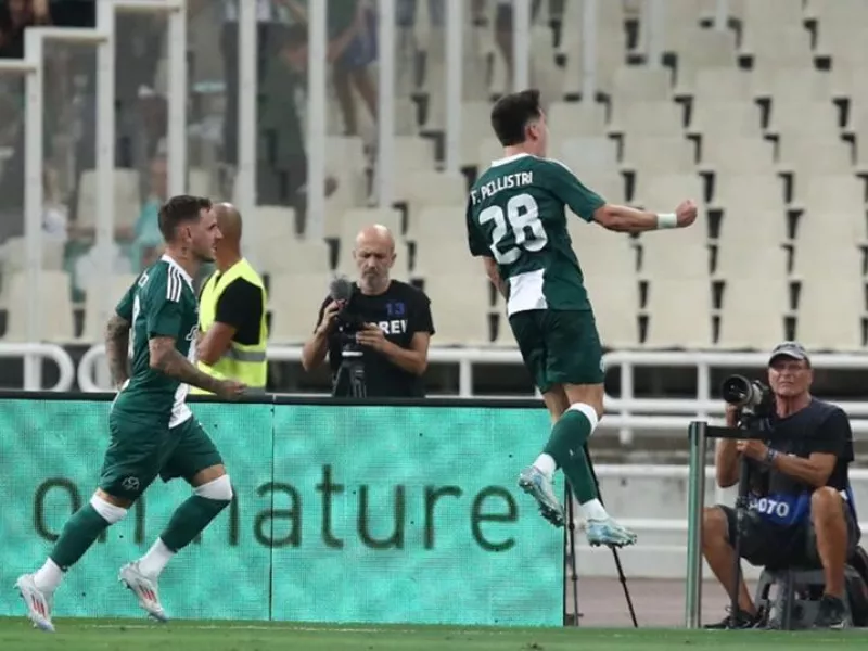 Παναθηναϊκός: Με Μαντσίνι-Πελίστρι και άλλες δύο αλλαγές η ενδεκάδα κόντρα στη Λαμία