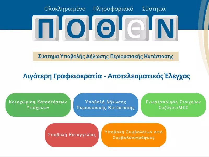 Πόθεν έσχες