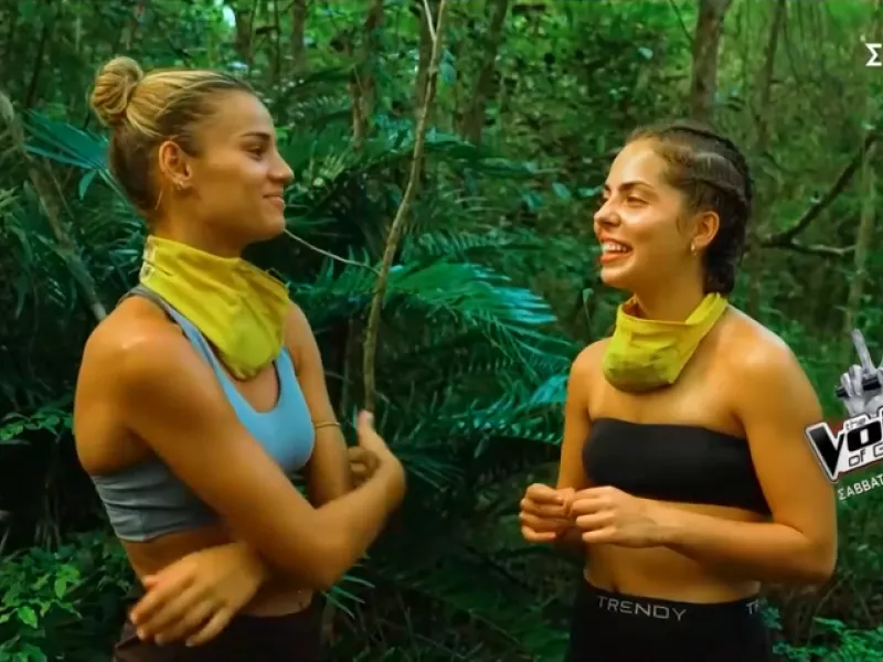 Survivor: Τρελαμένη η Βίκυ με τον Νίνο - «Με άριστα το 10, όλο το πακέτο, 10!»