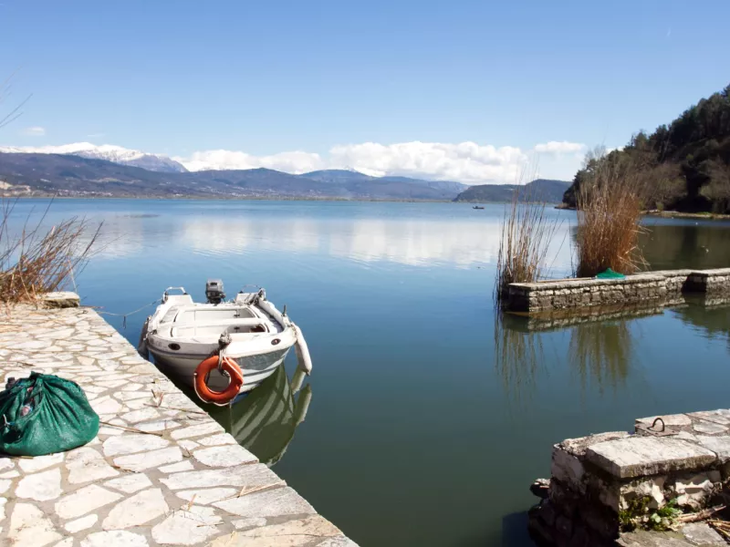 ιωαννινα Λίμνη Παμβώτιδα