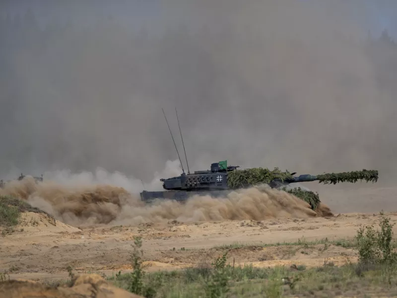 Tank Leopard 2A7V