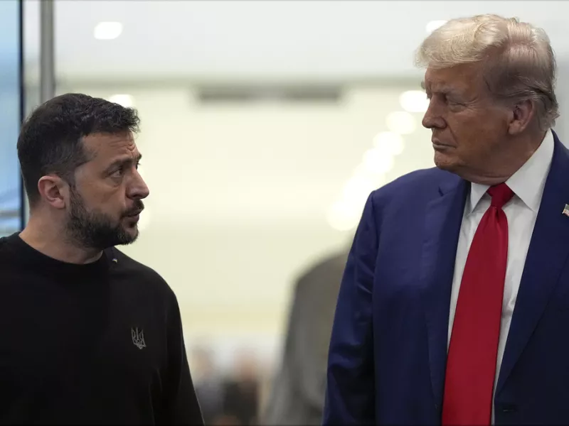 Ουκρανία: «Δεν ξέραμε για την επικοινωνία Τραμπ – Πούτιν, δεν ενημερωθήκαμε» 