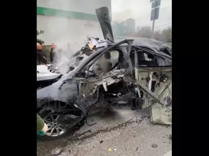 Κριμαία: Ισχυρή έκρηξη παγιδευμένου ΙΧ – Σκοτώθηκε στρατιωτικός - Δείτε βίντεο 