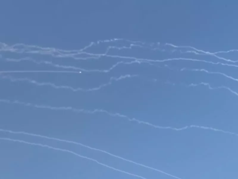 Μπαράζ ρουκετών στη Χάιφα
