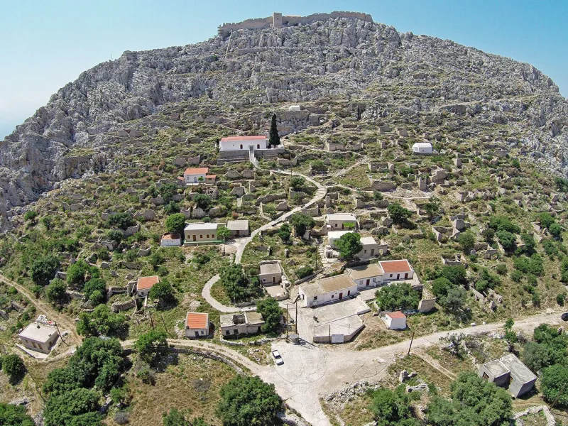 Χάλκη:  Σε πλήρη εξέλιξη η αποκατάσταση της Παναγίας της Χωριανής