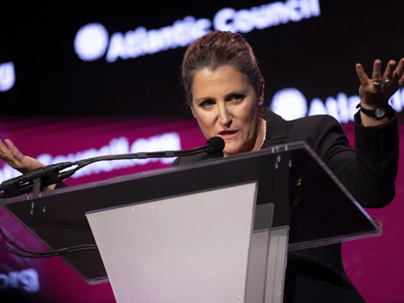  Chrystia Freeland
