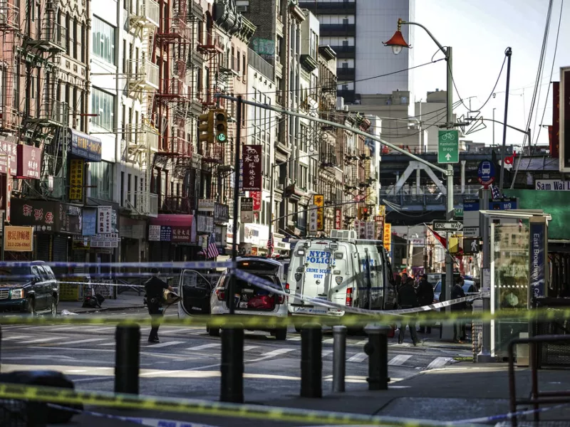 Manhattan's Chinatown
