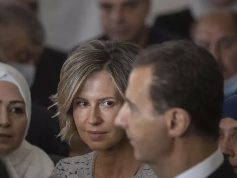 Ασμα αλ Άσαντ