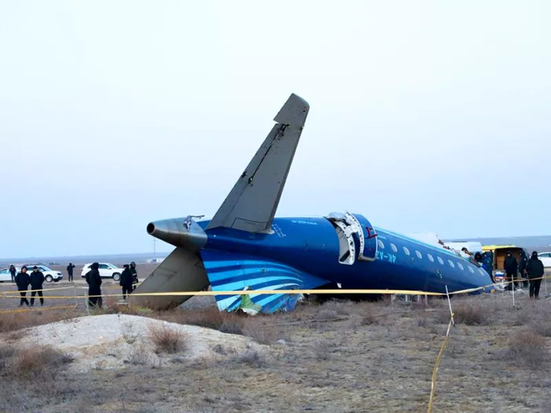 Azerbaijan Airlines: Στη Βραζιλία τα μαύρα κουτιά του αεροσκάφους 