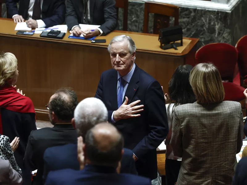 Μισέλ Μπαρνιέ