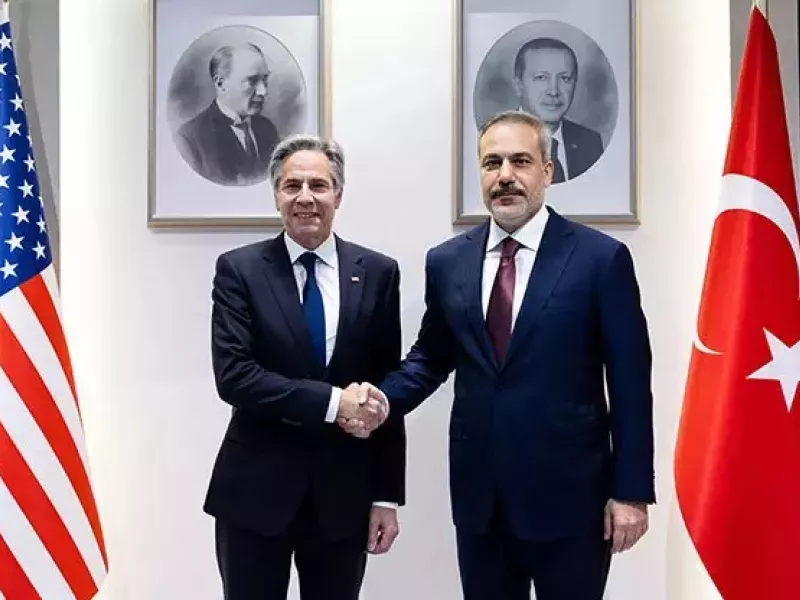 Μπλίνκεν: Ευρεία συμφωνία για το τι θα θέλαμε να δούμε στη Συρία