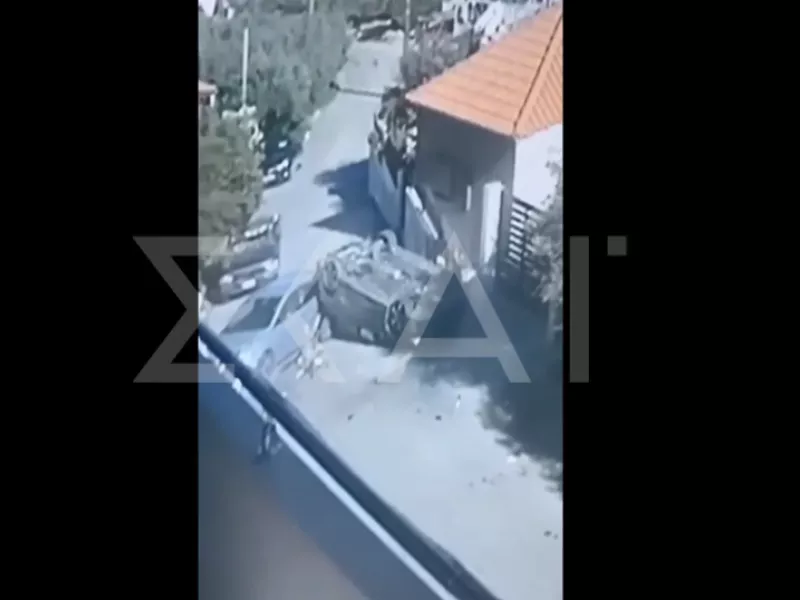 Ηράκλειο παράσυρση 