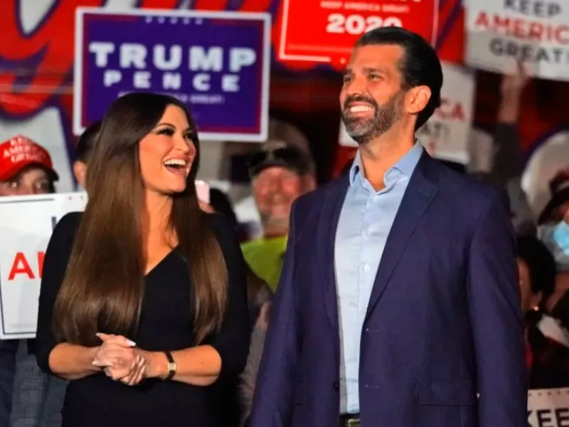 Ντόναλντ Τραμπ Jr: Αποθεώνει την «πρώην» του Κίμπερλι Γκίλφοϊλ για τη θέση της πρέσβεως στην Αθήνα