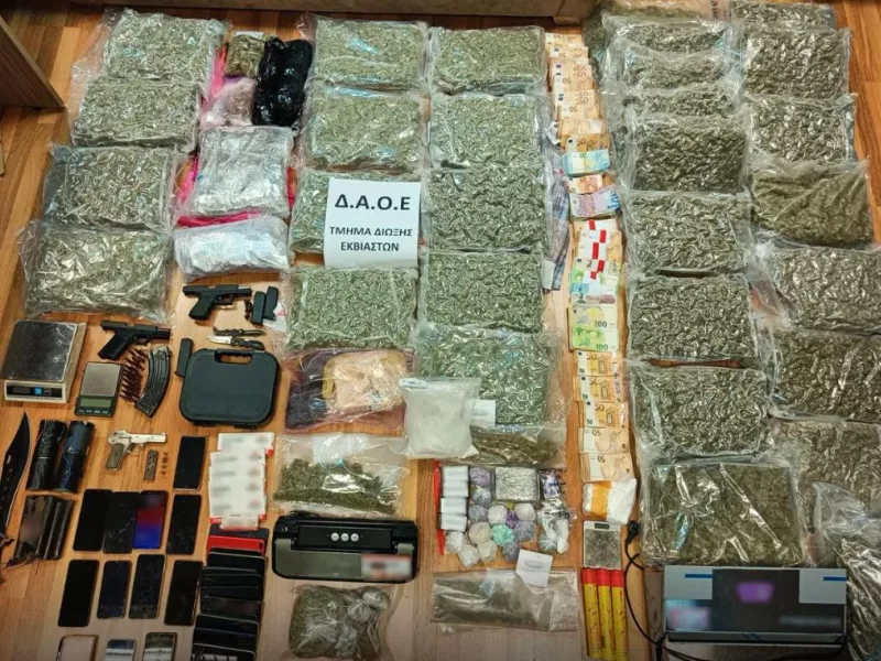 Εξάρθρωση συμμορίας από Δίωξη Εκβιαστών