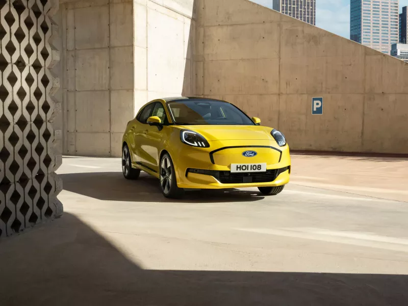 ford puma
