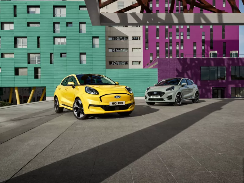 ford puma