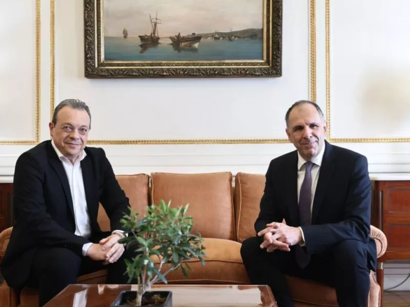 Γιώργος Γεραπετρίτης Σωκράτης Φάμελλος