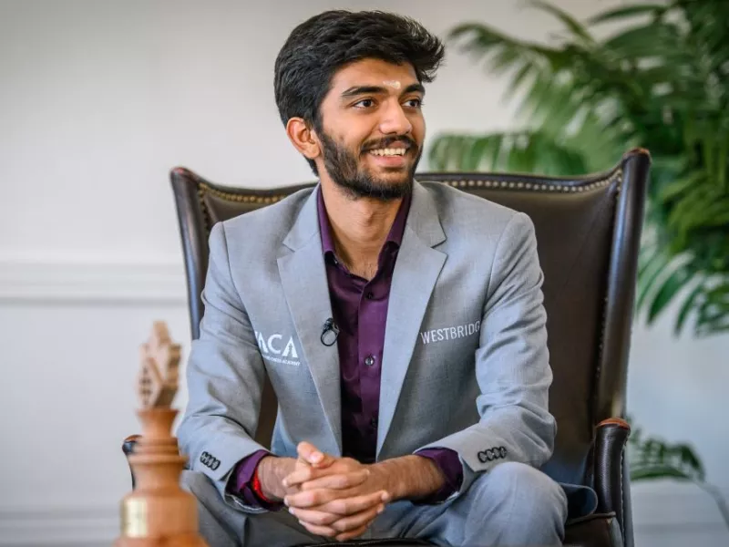 Gukesh Dommaraju