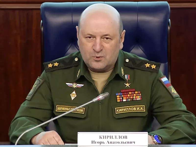 Ουκρανία: Ο δολοφονηθείς υποστράτηγος Κιρίλοφ καταδικάστηκε τη Δευτέρα για έγκλημα πολέμου