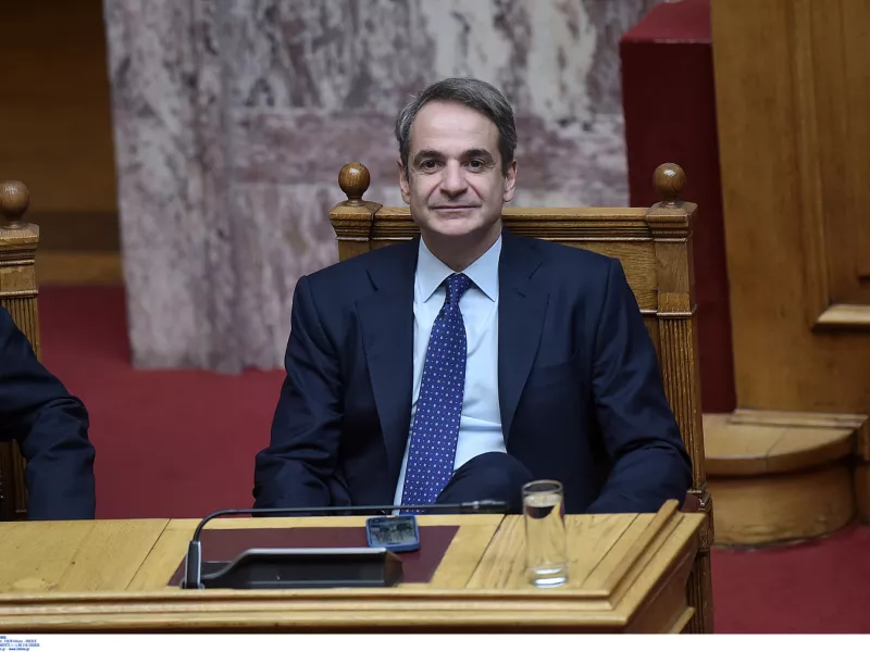 Κυριάκος Μητσοτάκης 