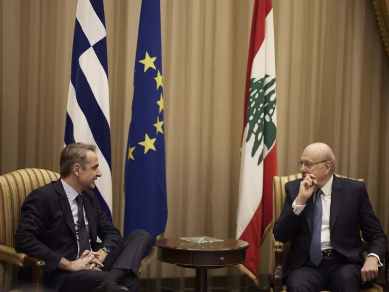 Μητσοτάκης Λίβανος