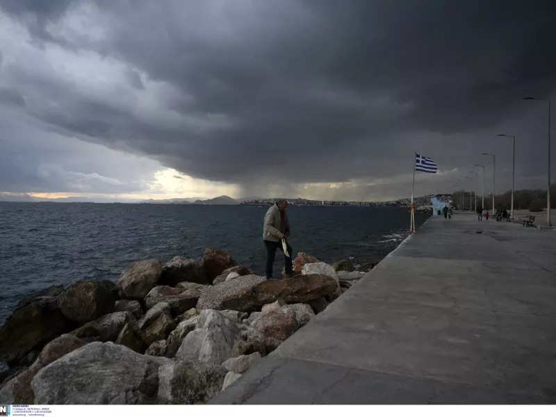 Ο χειμώνας επιστρέφει: Επιδείνωση του καιρού τις επόμενες ημέρες